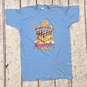Vintage 1980s Beer Frame Fanatisic Drinking Party 80s Tee Tshirt